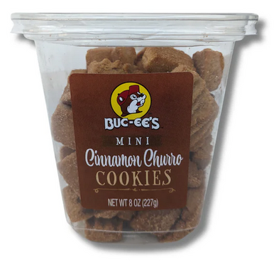 Buc-ee's Mini Cinnamon Churro Cookies