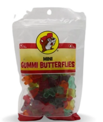 Buc-ee's Mini Gummi Butterflies