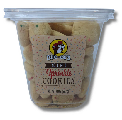 Buc-ee's Mini Sprinkle Cookies