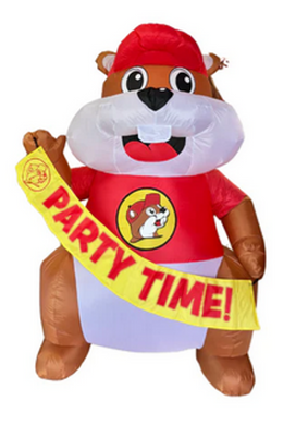 Buc-ee's Party Time Inflatable