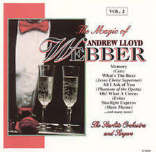 Load image into Gallery viewer, The Starlite Orchestra And Singers, Andrew Lloyd Webber – The Magic Of Andrew Lloyd Webber