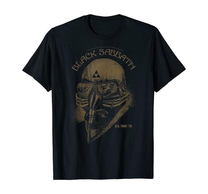 Black Sabbath U.S. Tour 1978 T-Shirt