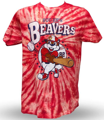 Buc-ee's Beaver Baseball Shirt