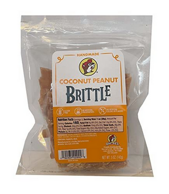 Buc-ee's Coconut Peanut Brittle