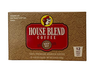 Buc-ee's K-Cups House Blend Medium Roast Coffee