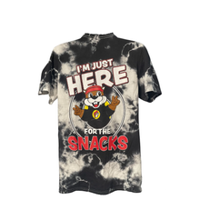 Load image into Gallery viewer, Buc-ee&#39;s I&#39;m Just Here For The Snacks T-Shirt