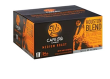 Load image into Gallery viewer, Cafe Ole by H‑E‑B Houston Blend Taste of Texas Medium Roast Single Serve Coffee Cups