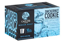 Load image into Gallery viewer, Cafe Ole by H-E-B Snickernut Cookie Medium Roast Single Serve Coffee Cups