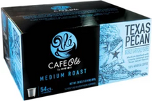 Load image into Gallery viewer, Cafe Ole by H‑E‑B Texas Pecan Medium Roast Single Serve Coffee Cups