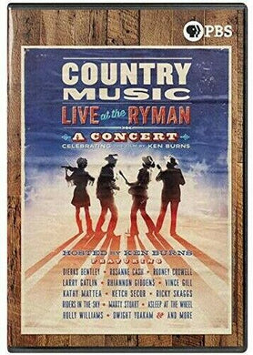 Country Music Live At The Ryman