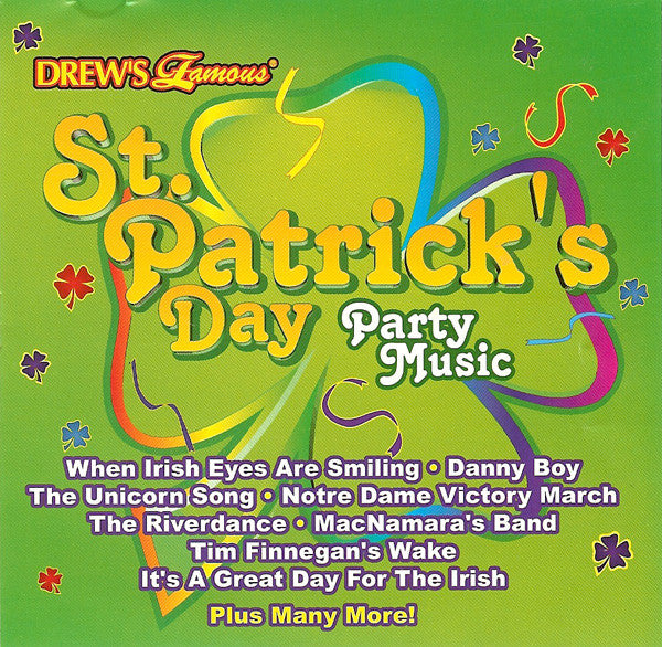The Hit Crew – St. Patrick's Day Party Music