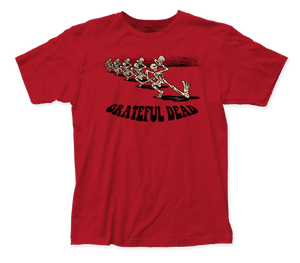 Grateful Dead Skeleton Parade T-Shirt