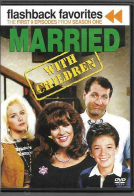 Married with Children: First 9 Episodes from Season One