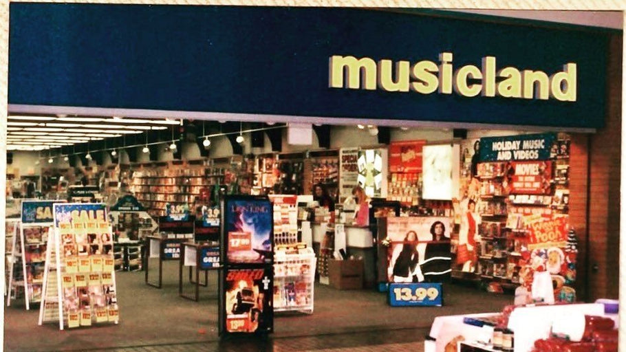 From Vinyl to CDs: A Trip Down Memory Lane of Being a Teenager and Buying Music in Record Stores in the 70's and 80's