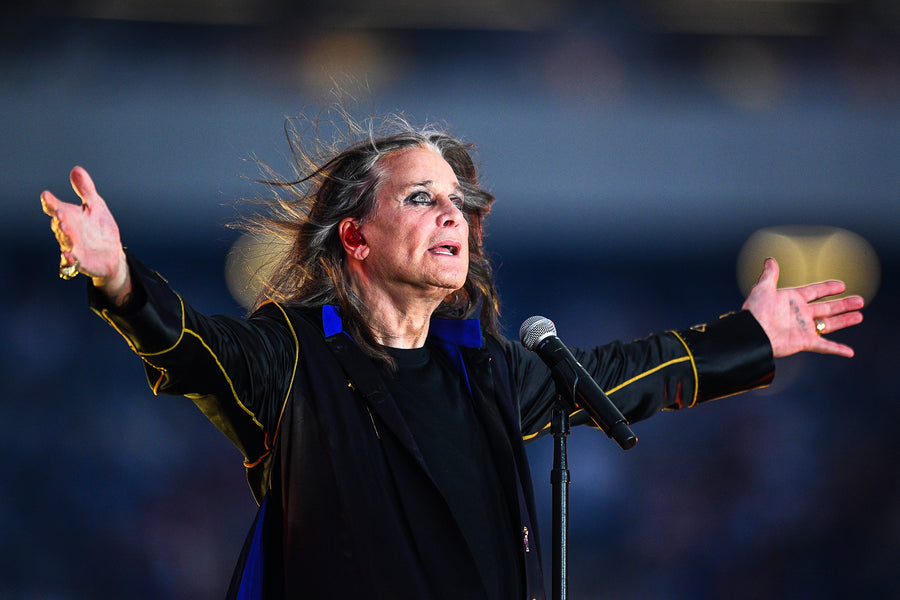 OZZY OSBOURNE CANCELS TOUR ... No More Live Performing