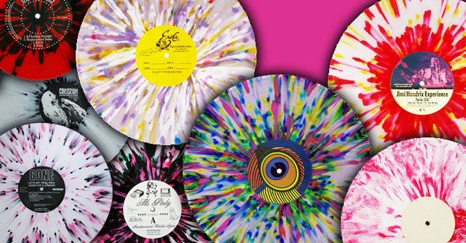 From Wax Cylinders to Splatter Vinyl: A Journey Through Record Manufacturing