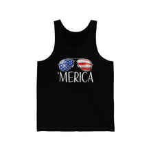 Load image into Gallery viewer, &#39;Merica Unisex Jersey Tank