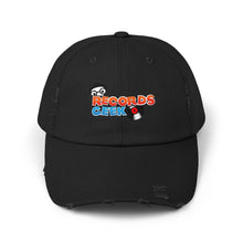 Load image into Gallery viewer, Records Geek Unisex Distressed Cap