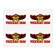 Load image into Gallery viewer, 98 KZEW-FM Texxas Jam Sticker Sheets