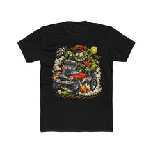 Load image into Gallery viewer, Retro Monster Hot Rod T-Shirt - Kustom Kulture Rat Fink Style Graphic Tee