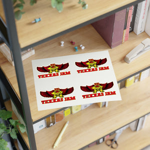 98 KZEW-FM Texxas Jam Sticker Sheets