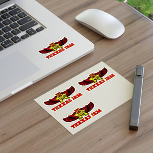 98 KZEW-FM Texxas Jam Sticker Sheets