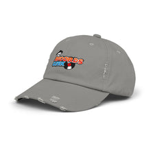 Load image into Gallery viewer, Records Geek Unisex Distressed Cap