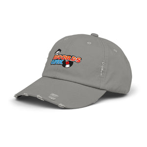 Records Geek Unisex Distressed Cap