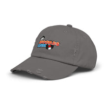 Load image into Gallery viewer, Records Geek Unisex Distressed Cap