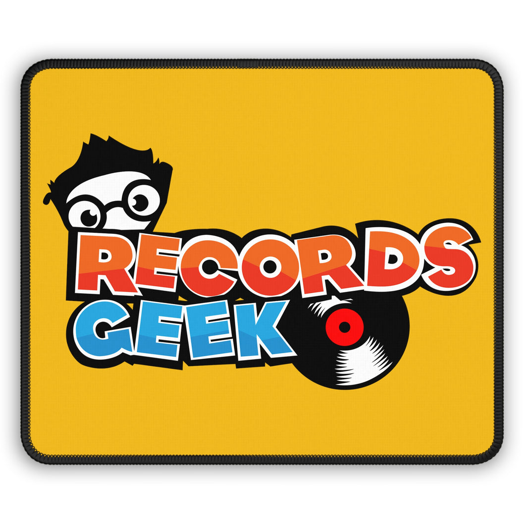 Records Geek Gaming Mouse Pad