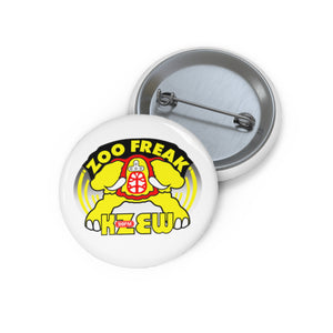 98 KZEW-FM Zoo Freak Buttons