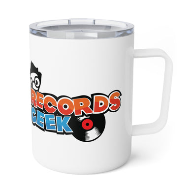 Records Geek Insulated Coffee Mug