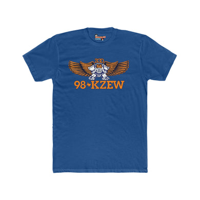 98 KZEW-FM Classic Cotton Crew T-Shirt