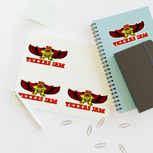 98 KZEW-FM Texxas Jam Sticker Sheets