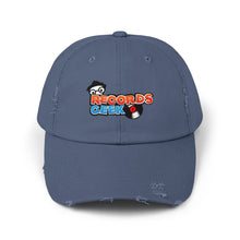 Load image into Gallery viewer, Records Geek Unisex Distressed Cap