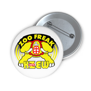 98 KZEW-FM Zoo Freak Buttons