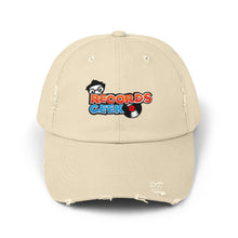 Load image into Gallery viewer, Records Geek Unisex Distressed Cap