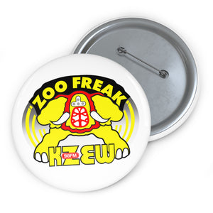 98 KZEW-FM Zoo Freak Buttons