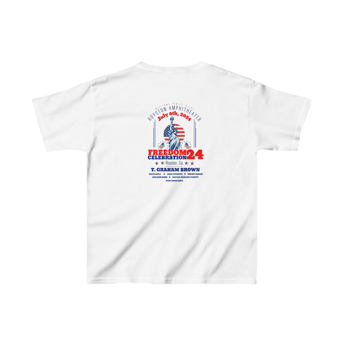 Sam Meyers Classic Country Freedom Celebration 2024 Kids Heavy Cotton ...