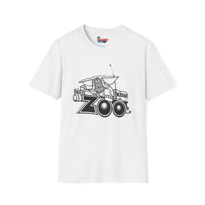 98 KZEW-FM - The Ride Vintage Style Graphic Tee