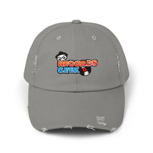 Load image into Gallery viewer, Records Geek Unisex Distressed Cap