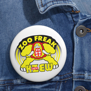 98 KZEW-FM Zoo Freak Buttons