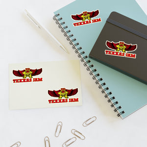 98 KZEW-FM Texxas Jam Sticker Sheets