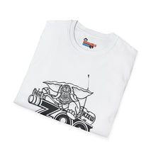 Load image into Gallery viewer, 98 KZEW-FM - The Ride Vintage Style Graphic Tee