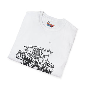 98 KZEW-FM - The Ride Vintage Style Graphic Tee