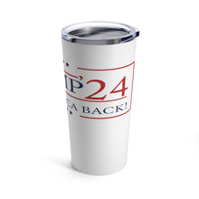 Load image into Gallery viewer, Trump &#39;24 Take America Back! Tumbler 20 oz