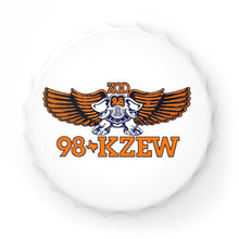 Load image into Gallery viewer, 98 KZEW-FM Classic Bottle Opener