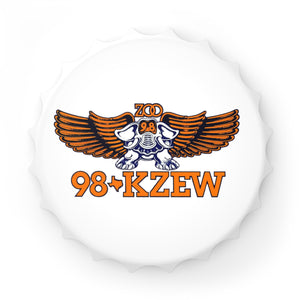 98 KZEW-FM Classic Bottle Opener