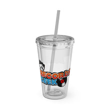 Load image into Gallery viewer, Records Geek Sunsplash Tumbler with Straw