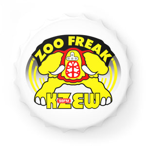98 KZEW-FM Zoo Freak Bottle Opener